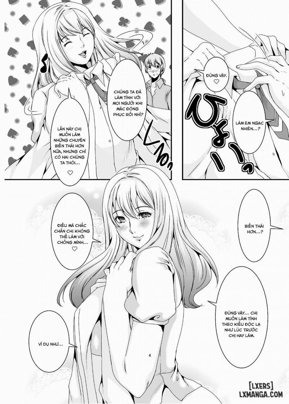 Oku-sama wa Moto Yariman 4 trang 4