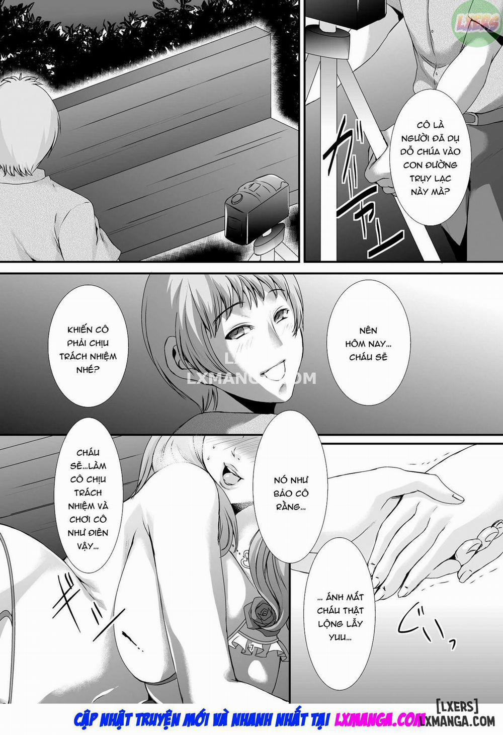 Oku-sama wa Moto Yariman 6 trang 10