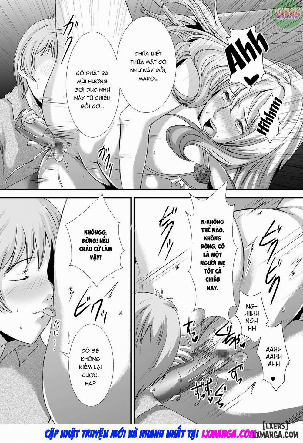 Oku-sama wa Moto Yariman 6 trang 17