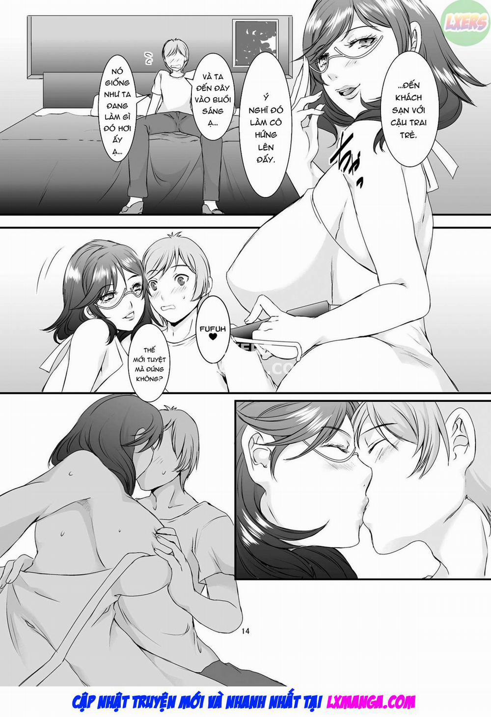 Oku-sama wa Moto Yariman 8 0 END trang 17