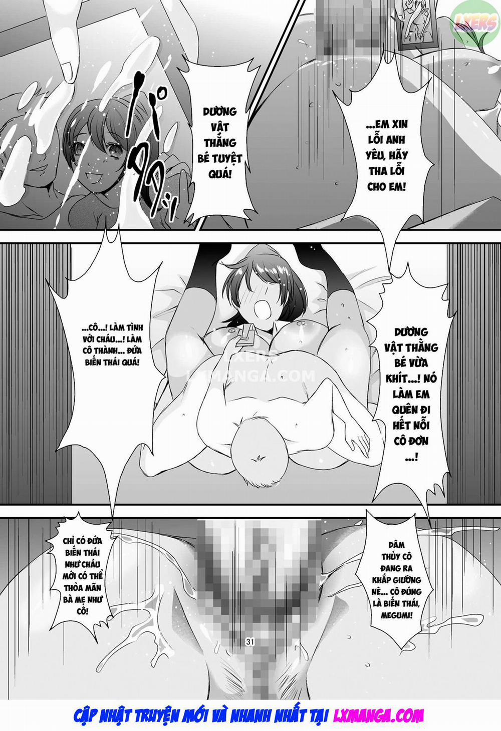 Oku-sama wa Moto Yariman 8 0 END trang 34