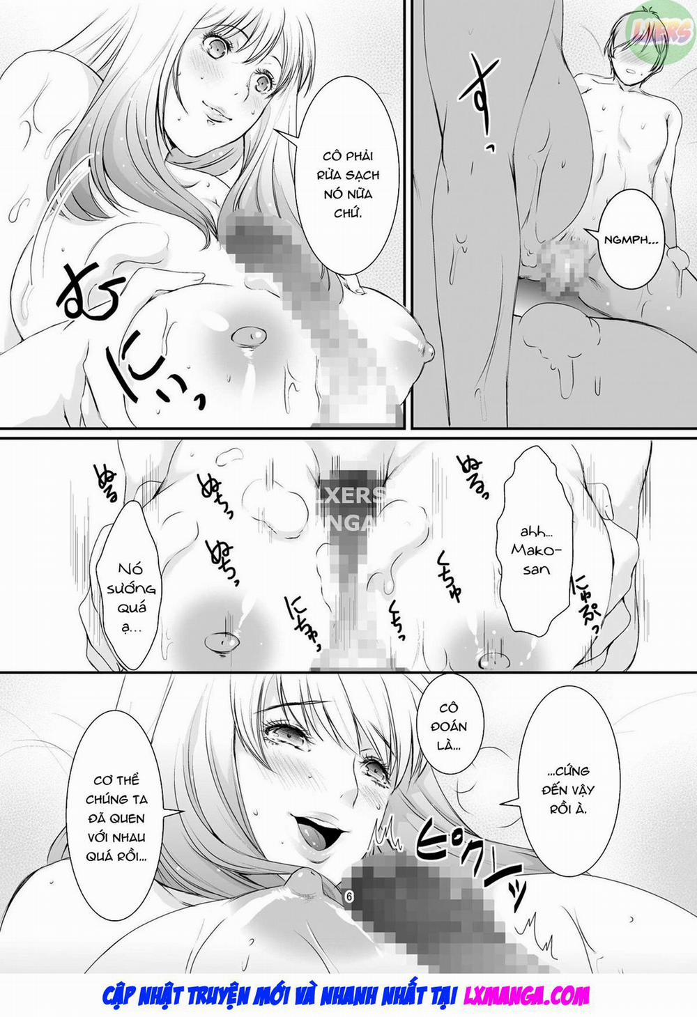 Oku-sama wa Moto Yariman 8 0 END trang 9