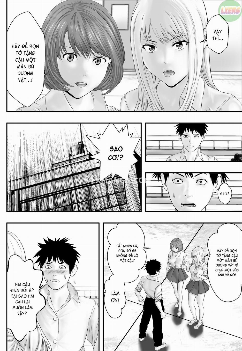 Okujou Club Oneshot trang 8