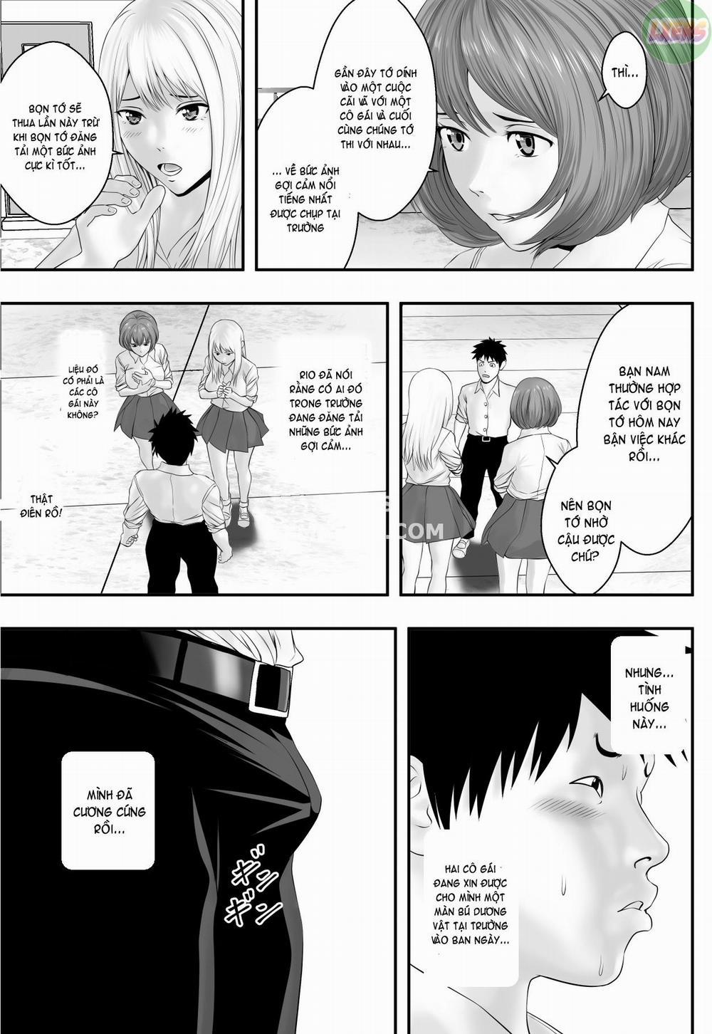 Okujou Club Oneshot trang 9