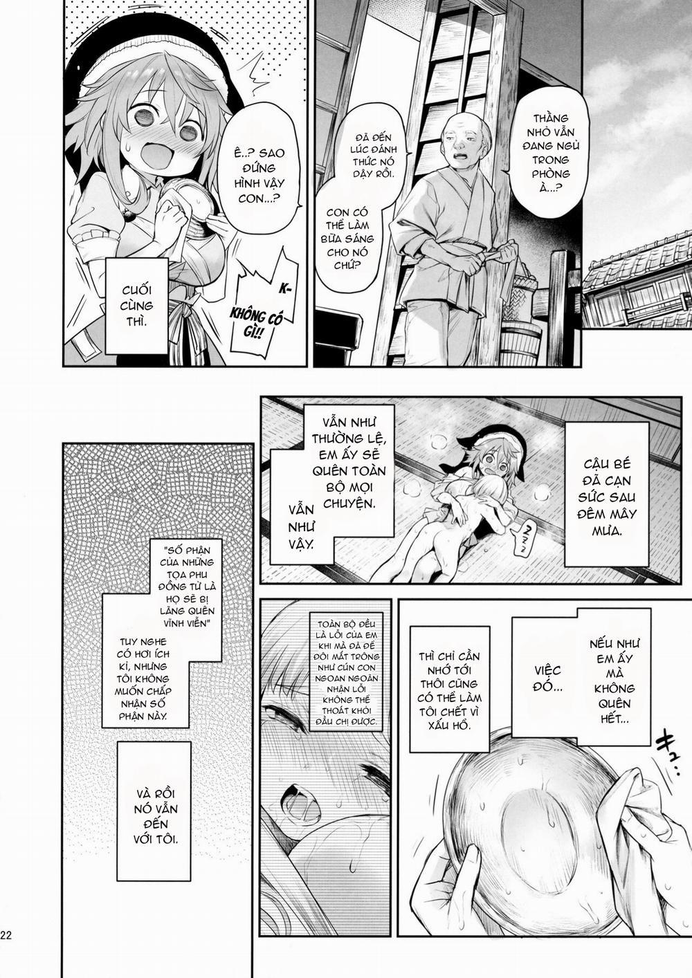 Okunoda ga Seitsuu Jouzu de Suimasen (Touhou Project) Oneshot trang 20