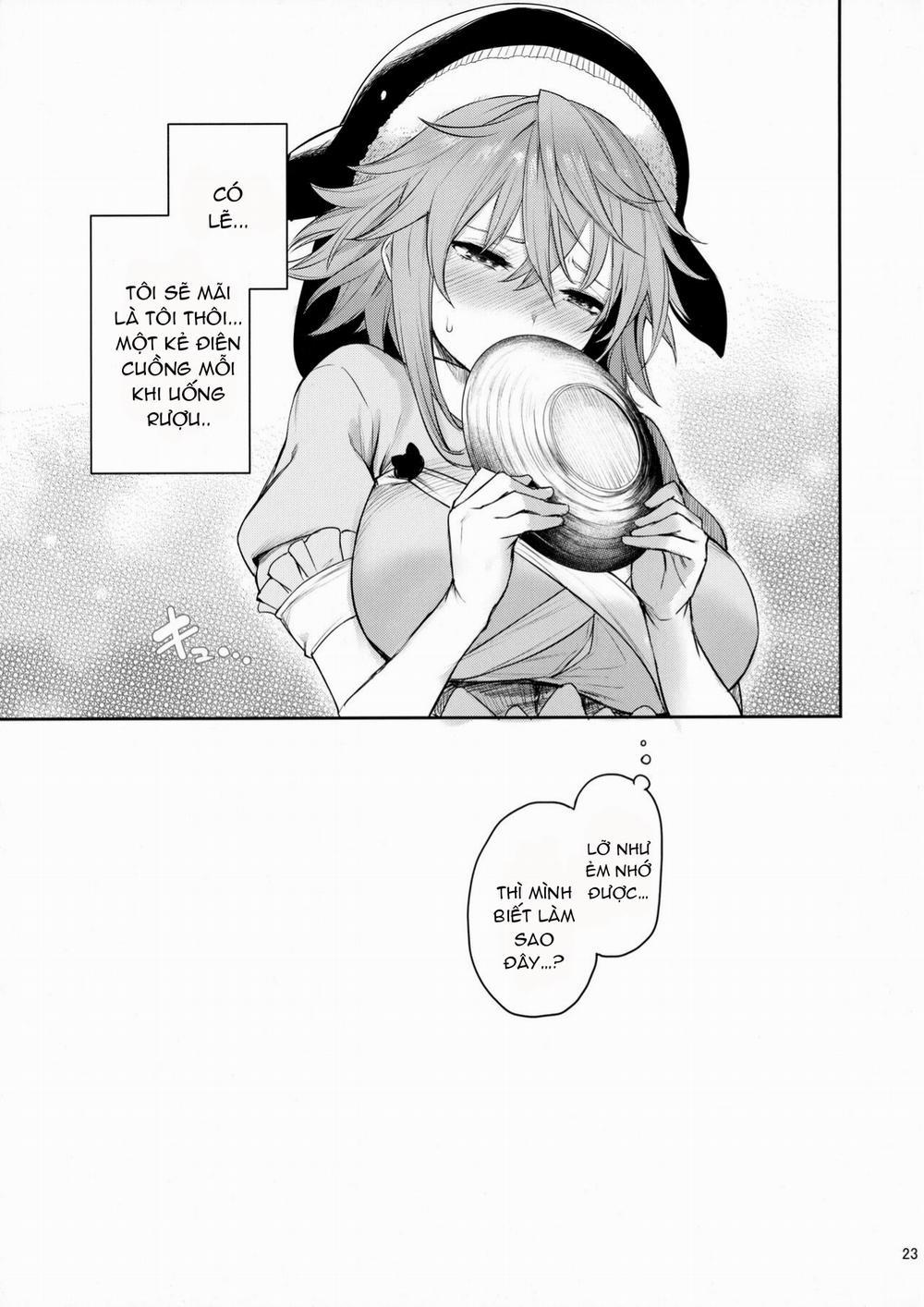Okunoda ga Seitsuu Jouzu de Suimasen (Touhou Project) Oneshot trang 21