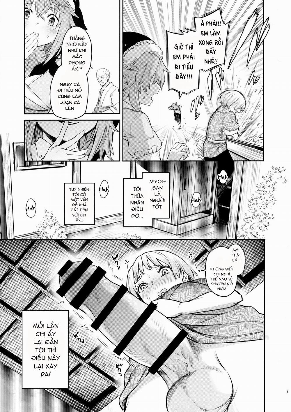 Okunoda ga Seitsuu Jouzu de Suimasen (Touhou Project) Oneshot trang 5
