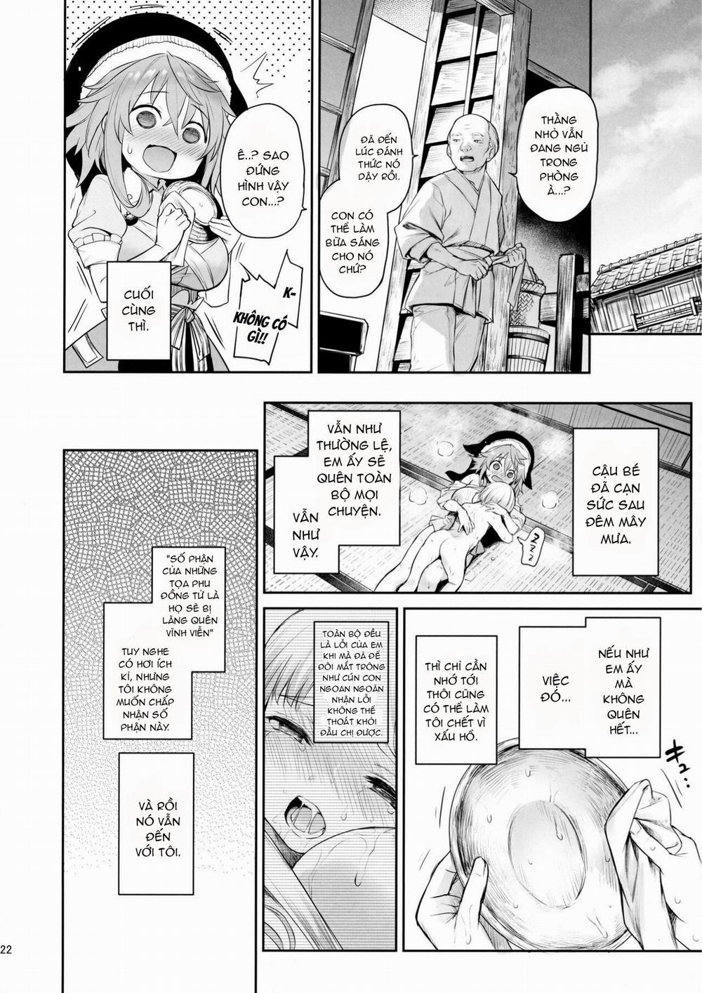 Okunoda ga Seitsuu Jouzu de Suimasen Oneshot trang 18