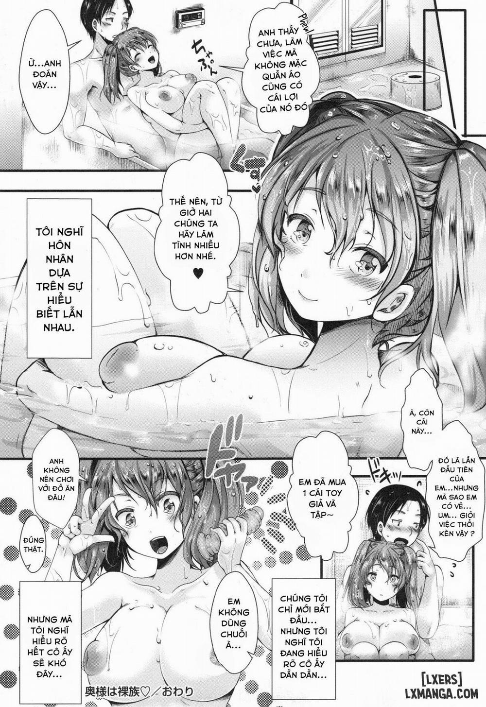 Okusama wa Razoku Oneshot trang 23