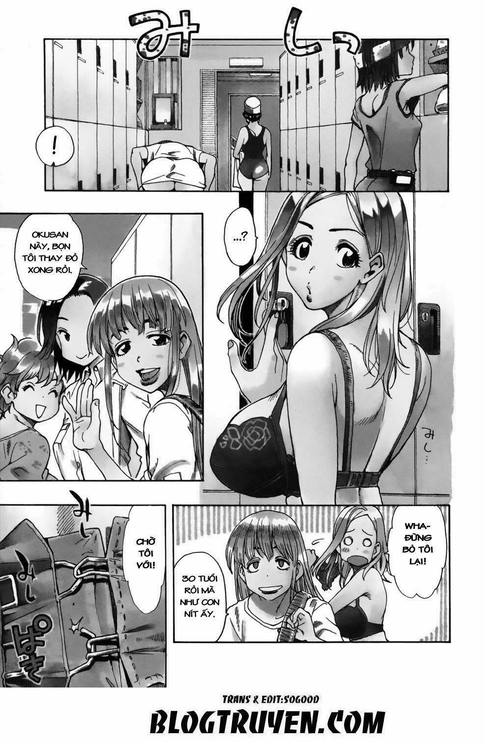 Okusan 12 trang 1