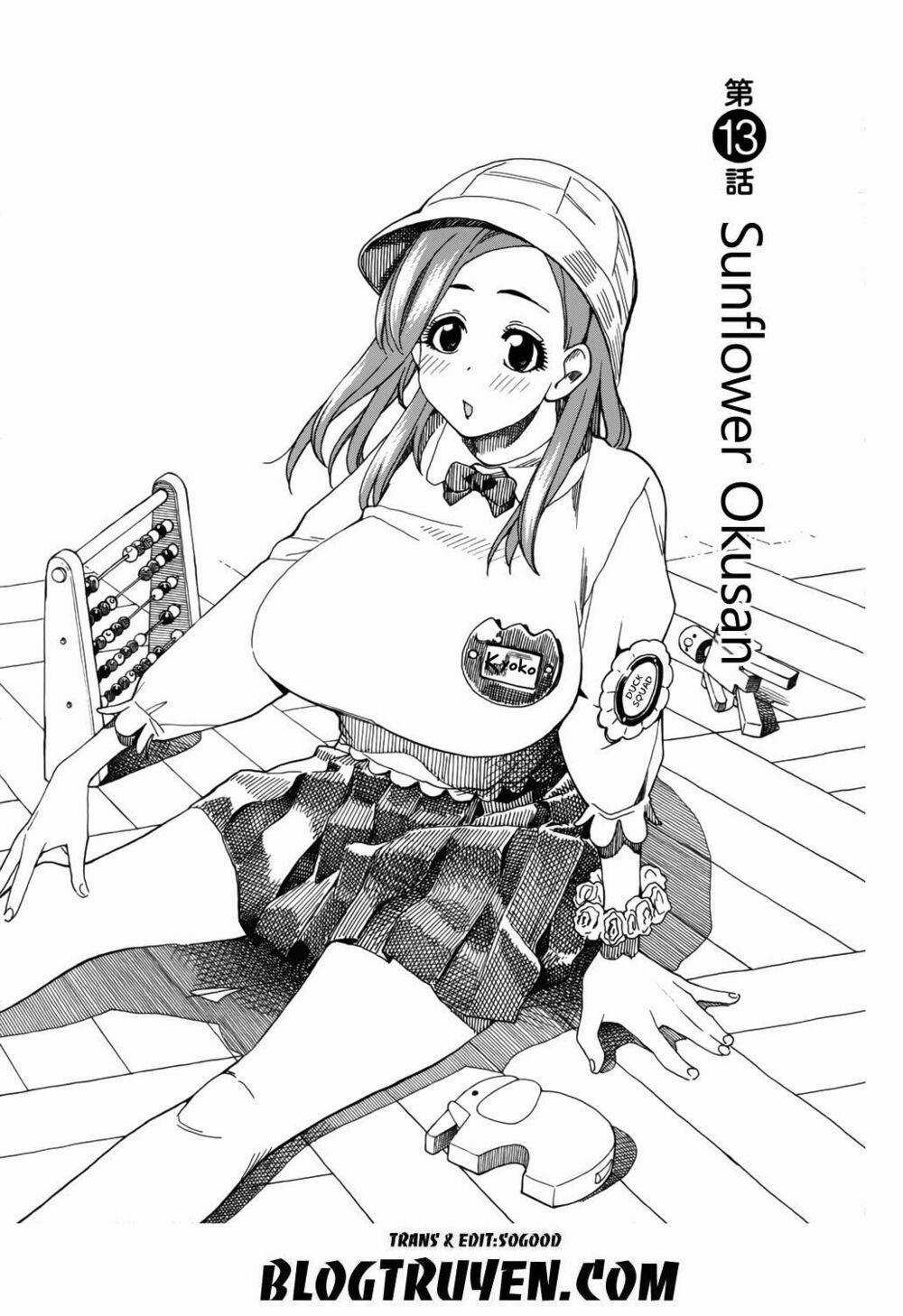 Okusan 13 trang 0
