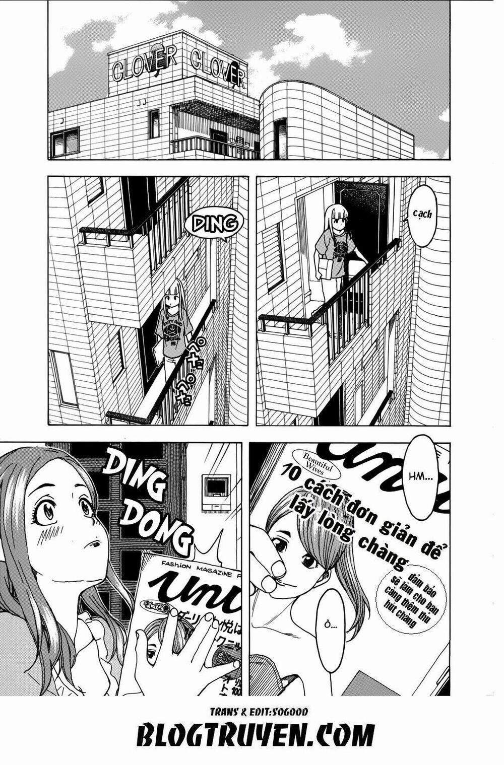Okusan 14 trang 0