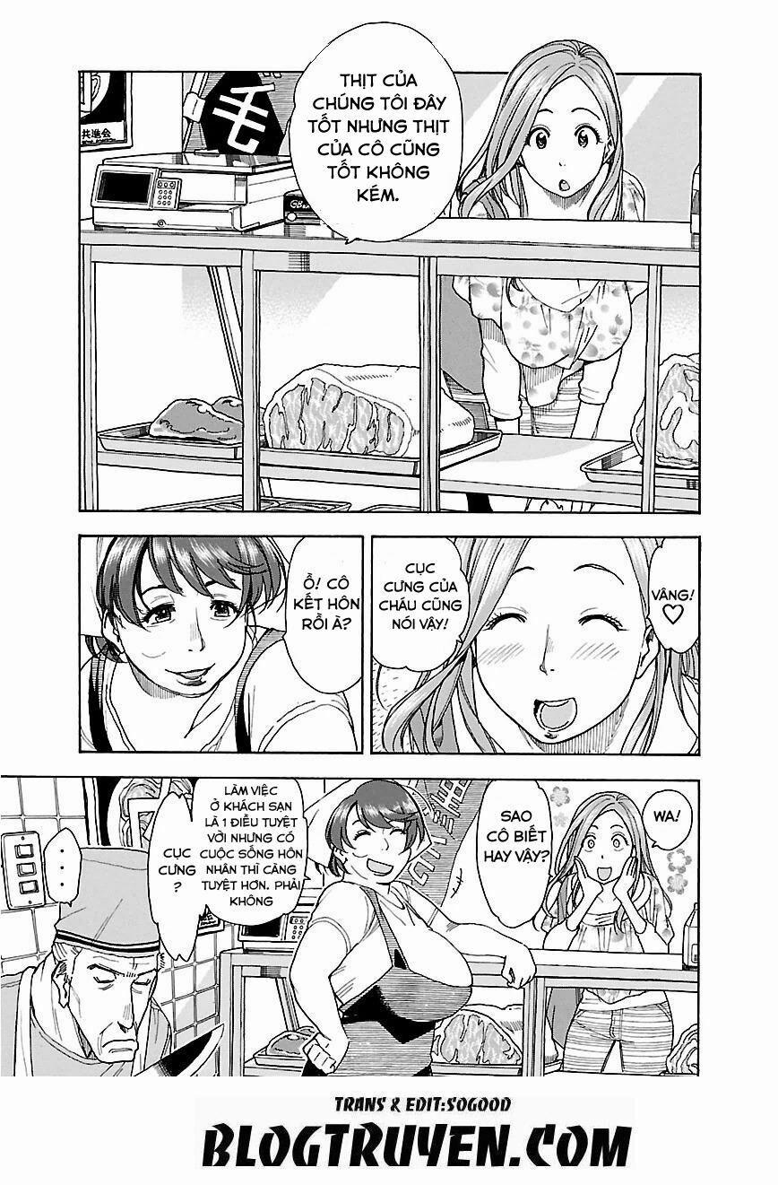 Okusan 37 trang 18