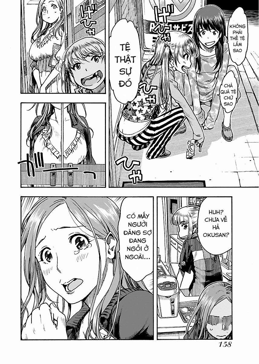 Okusan 54 trang 19