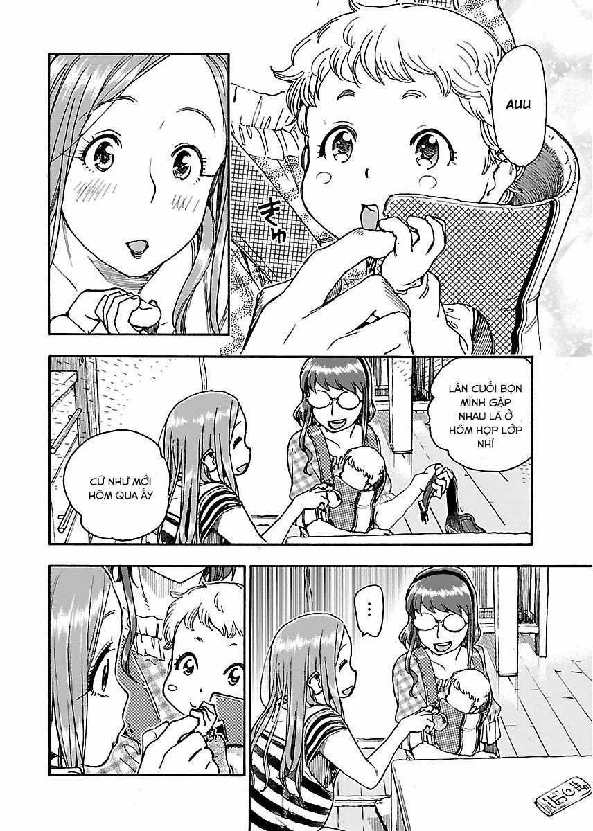 Okusan 61 trang 18