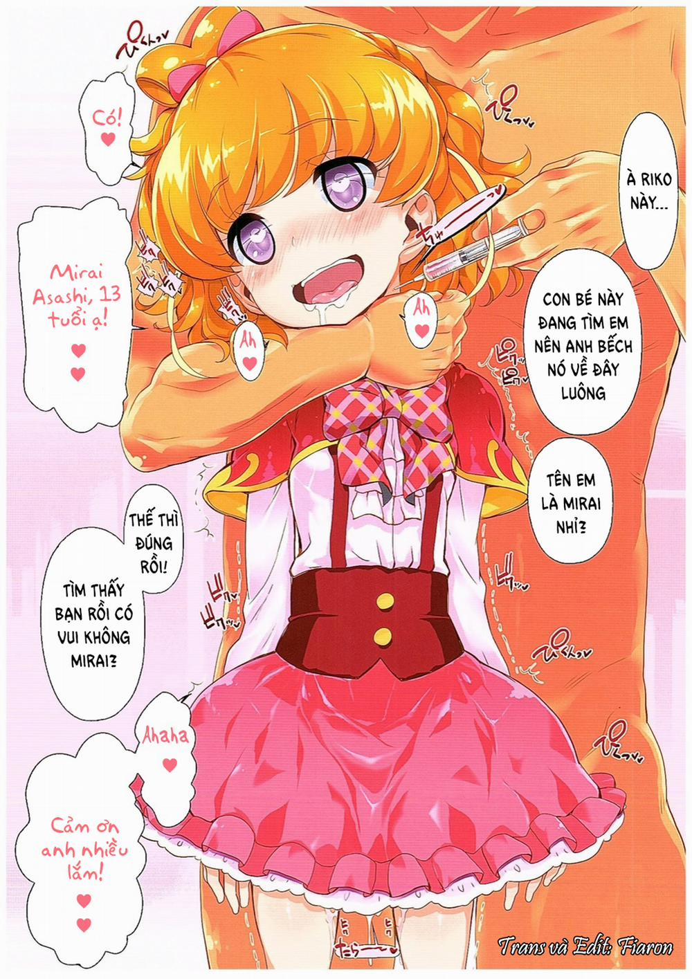 Okusuri Tsukai Precure! (Mahou Tsukai PreCure!) Oneshot trang 5