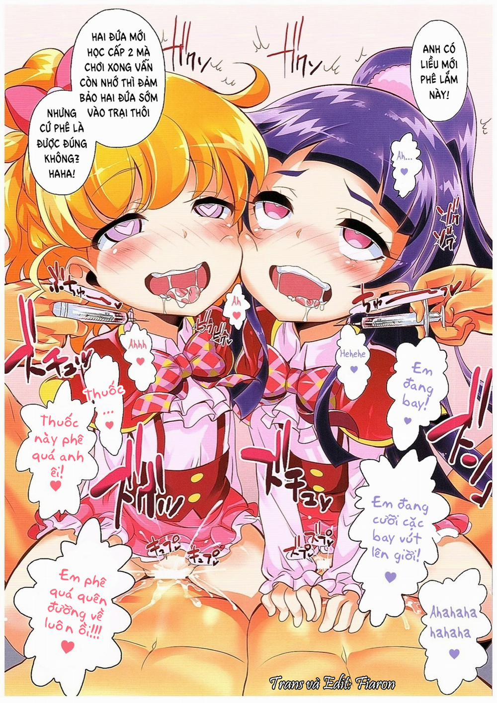 Okusuri Tsukai Precure! (Mahou Tsukai PreCure!) Oneshot trang 7