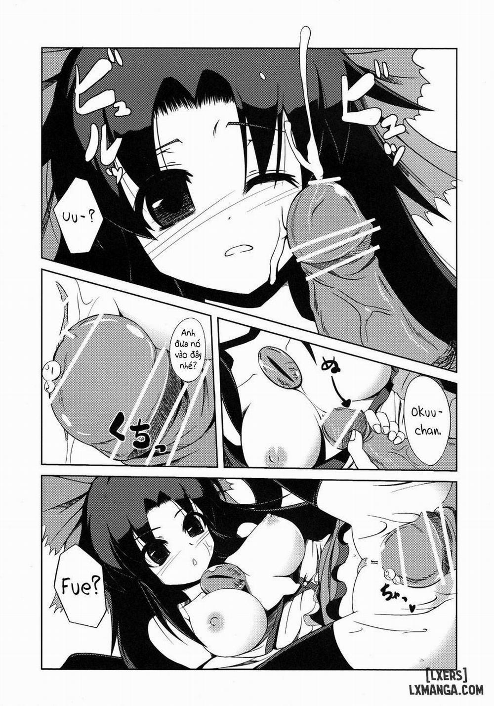 Okuu-chan no Oppai wo Funifuni Hon Oneshot trang 13