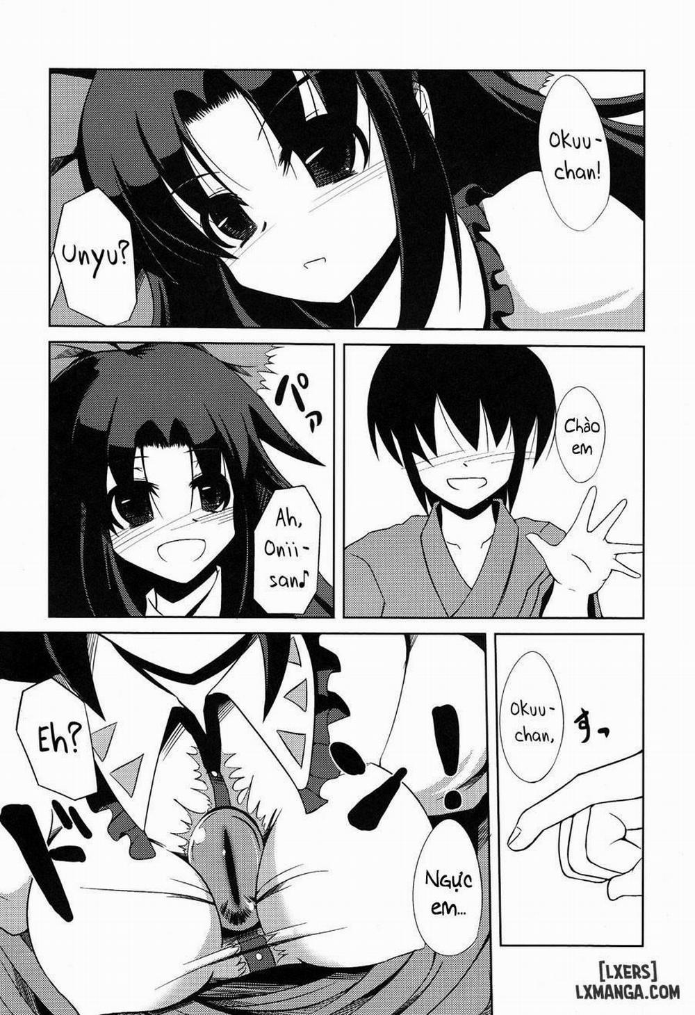 Okuu-chan no Oppai wo Funifuni Hon Oneshot trang 2