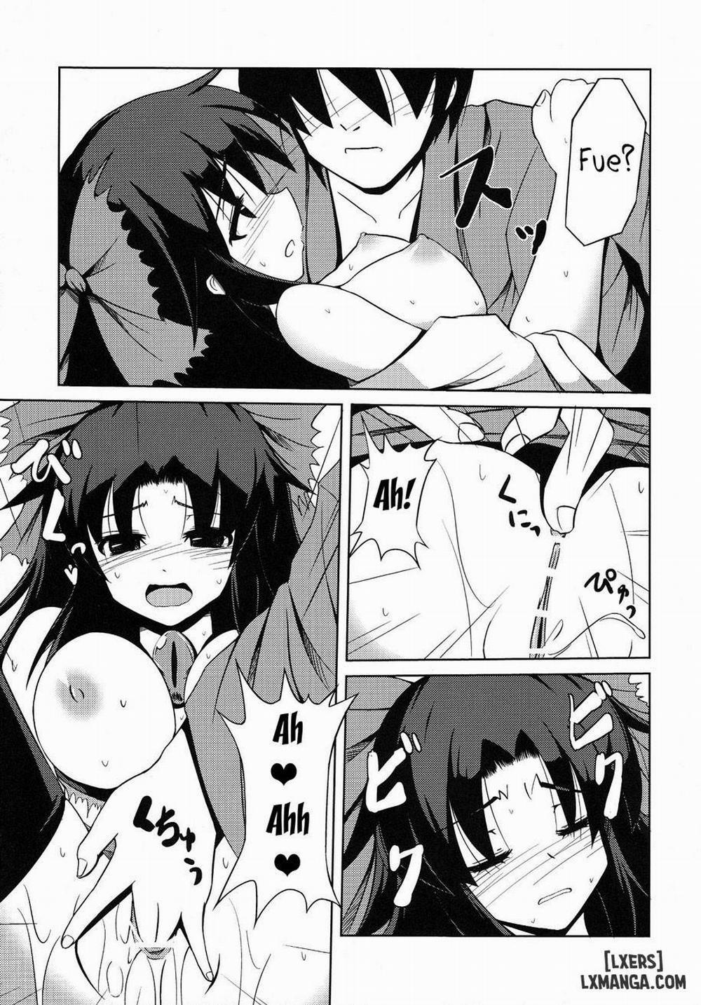 Okuu-chan no Oppai wo Funifuni Hon Oneshot trang 9