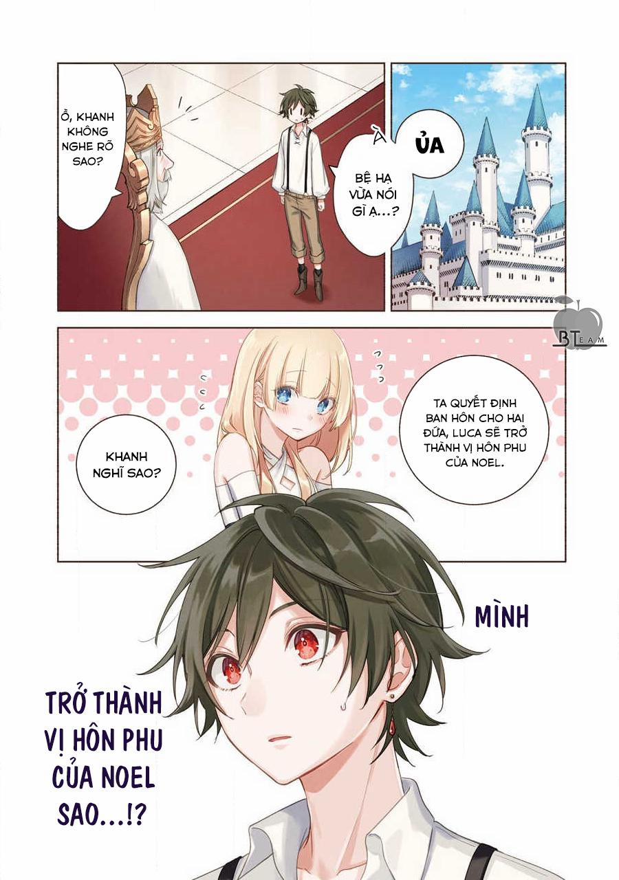 Okyu No Trinity 0 END trang 1