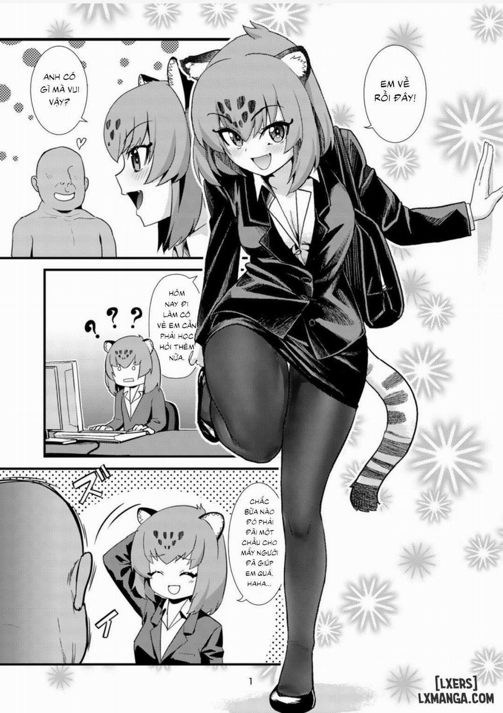 OL Jaguar no Himo ni Naritai Oneshot trang 2