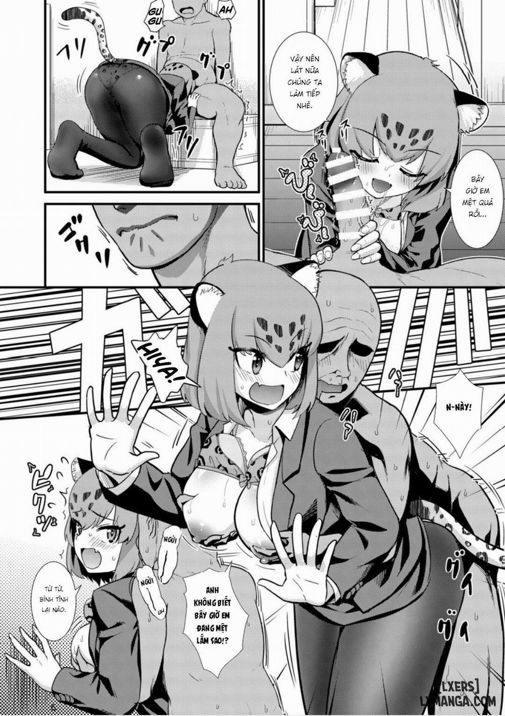 OL Jaguar no Himo ni Naritai Oneshot trang 7