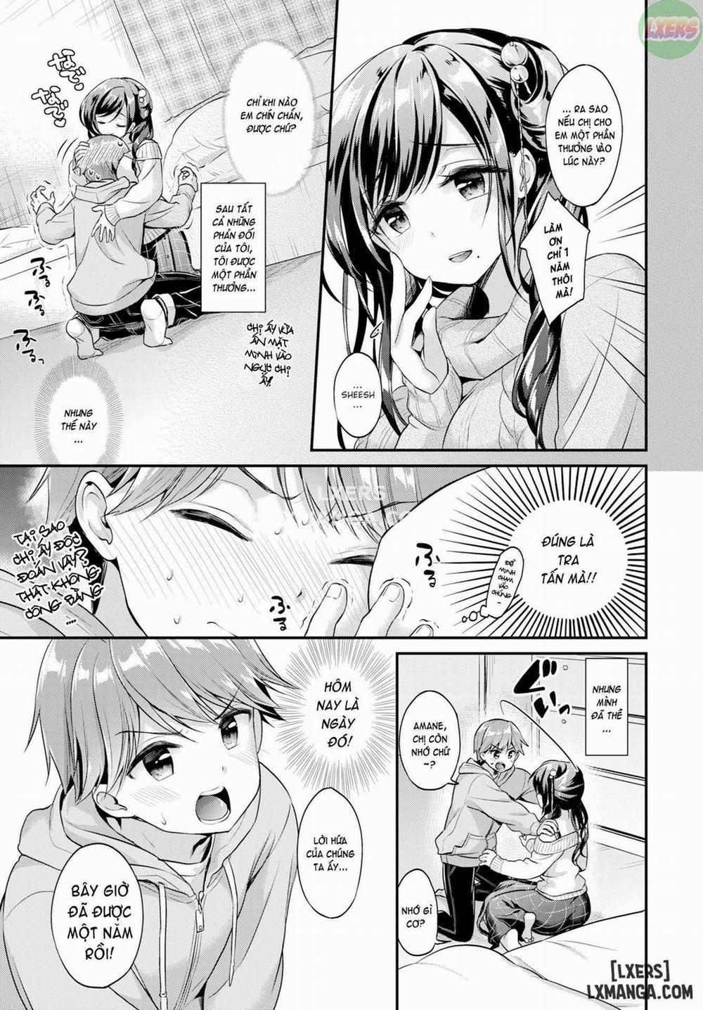Older Girlfriend Oneshot trang 2