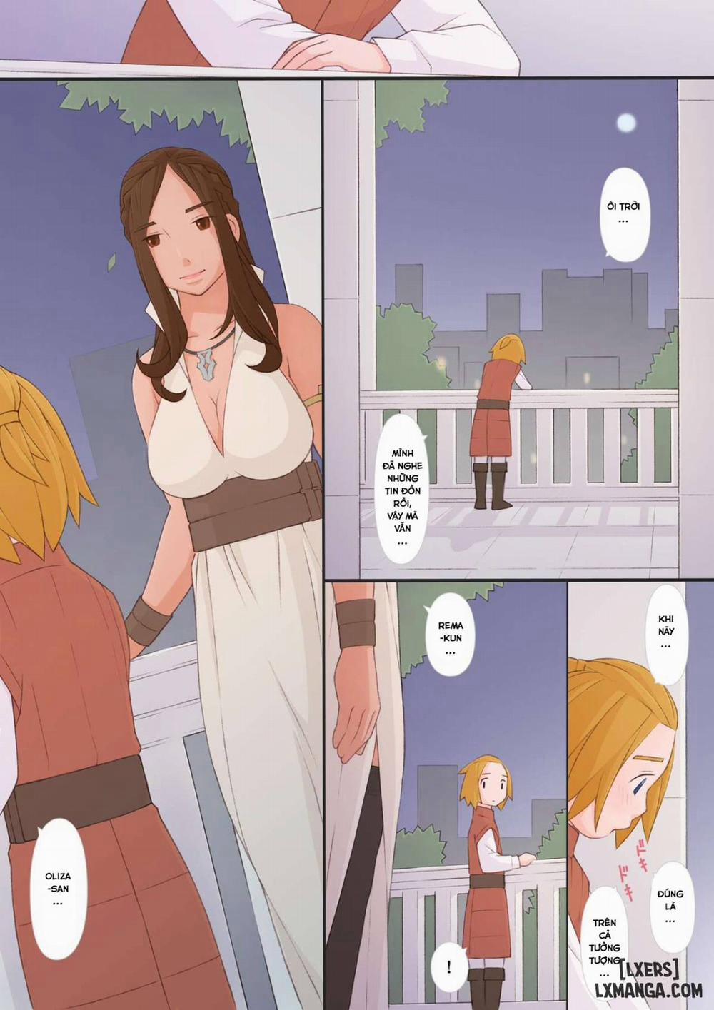 Oliza and Rema Oneshot trang 12