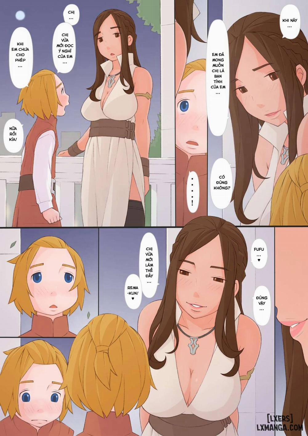 Oliza and Rema Oneshot trang 14