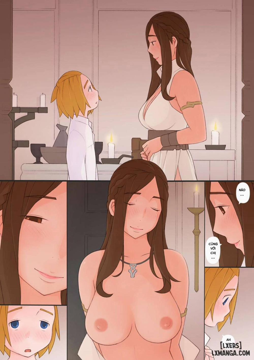 Oliza and Rema Oneshot trang 24