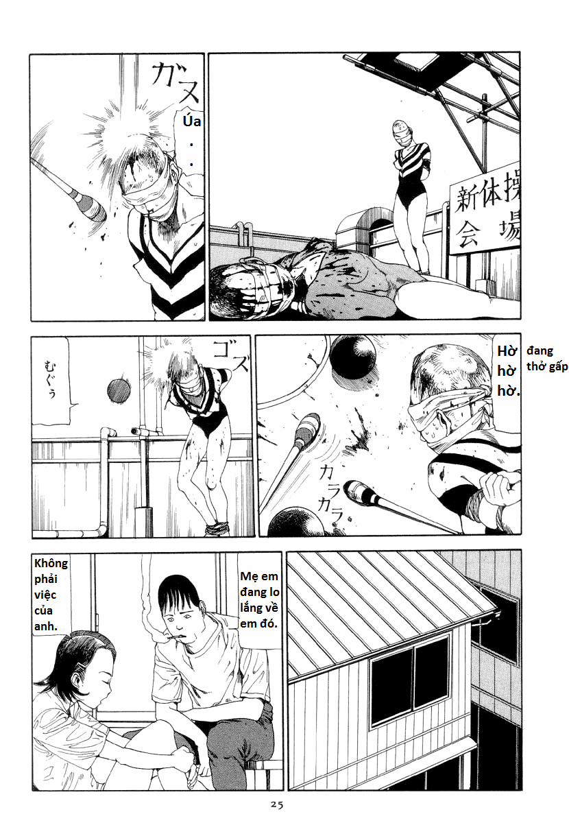 Olympics In Front Of The Station Oneshot trang 8