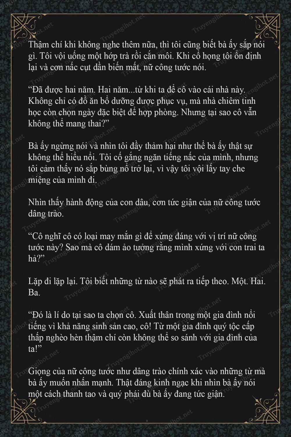 Ốm Đau Ư? Cô Vợ Hợp Đồng Của Công Tước. 1 trang 2