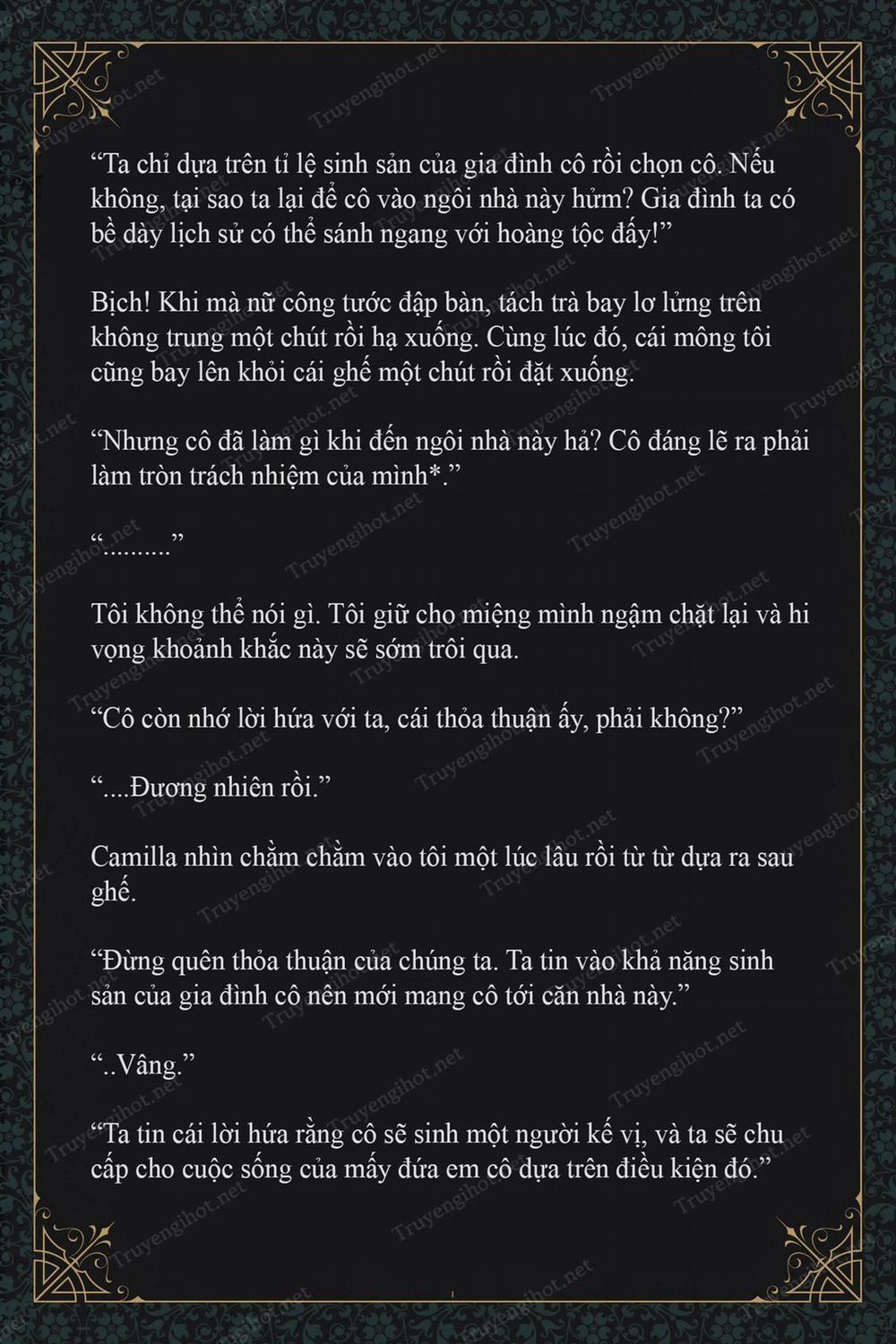 Ốm Đau Ư? Cô Vợ Hợp Đồng Của Công Tước. 1 trang 3