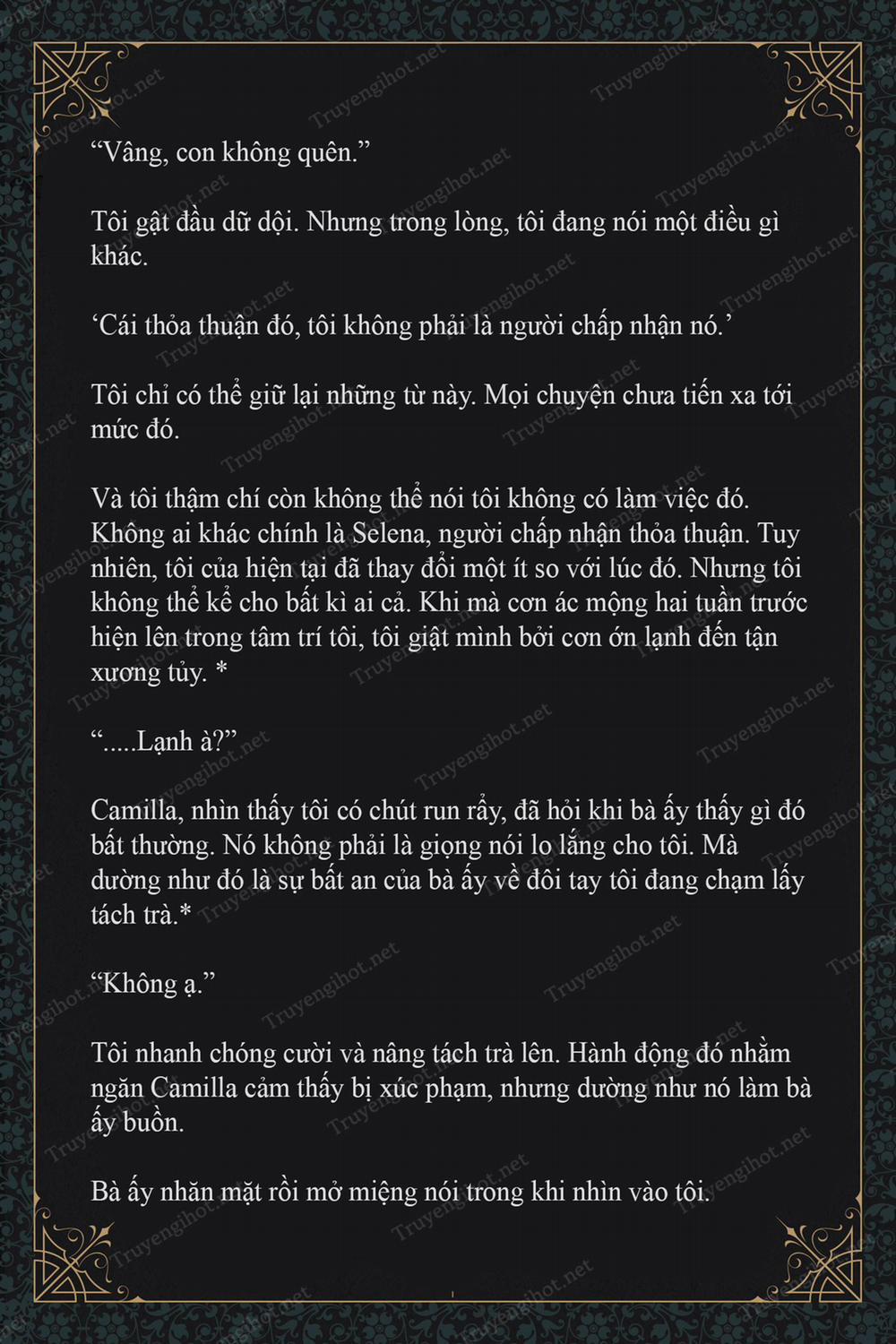 Ốm Đau Ư? Cô Vợ Hợp Đồng Của Công Tước. 1 trang 4