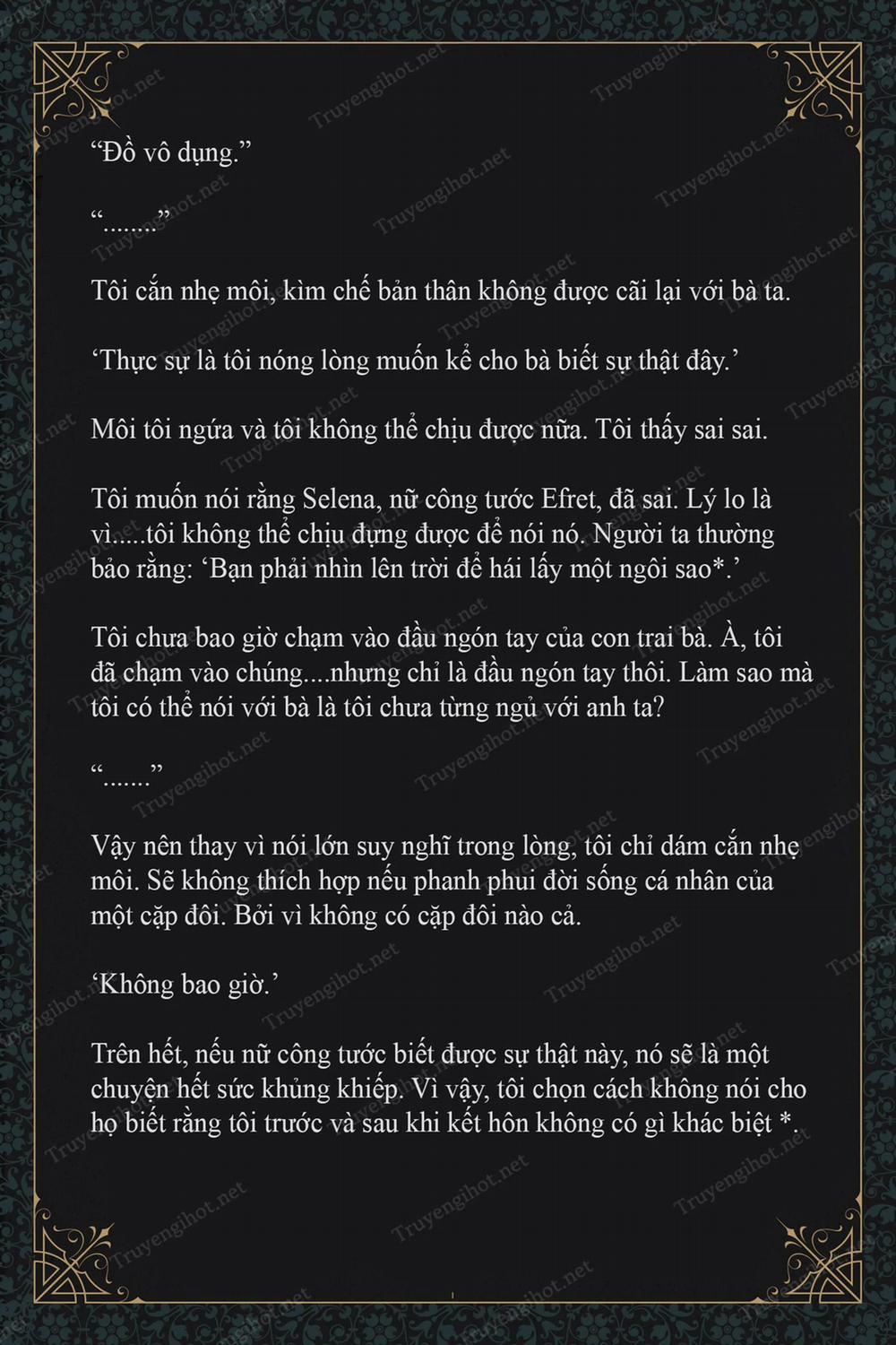 Ốm Đau Ư? Cô Vợ Hợp Đồng Của Công Tước. 1 trang 5