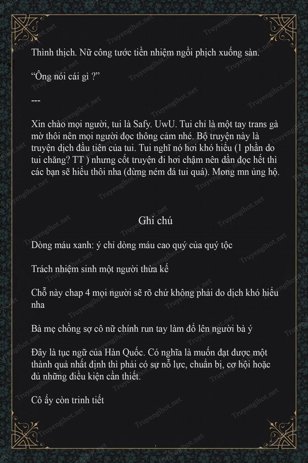 Ốm Đau Ư? Cô Vợ Hợp Đồng Của Công Tước. 1 trang 8