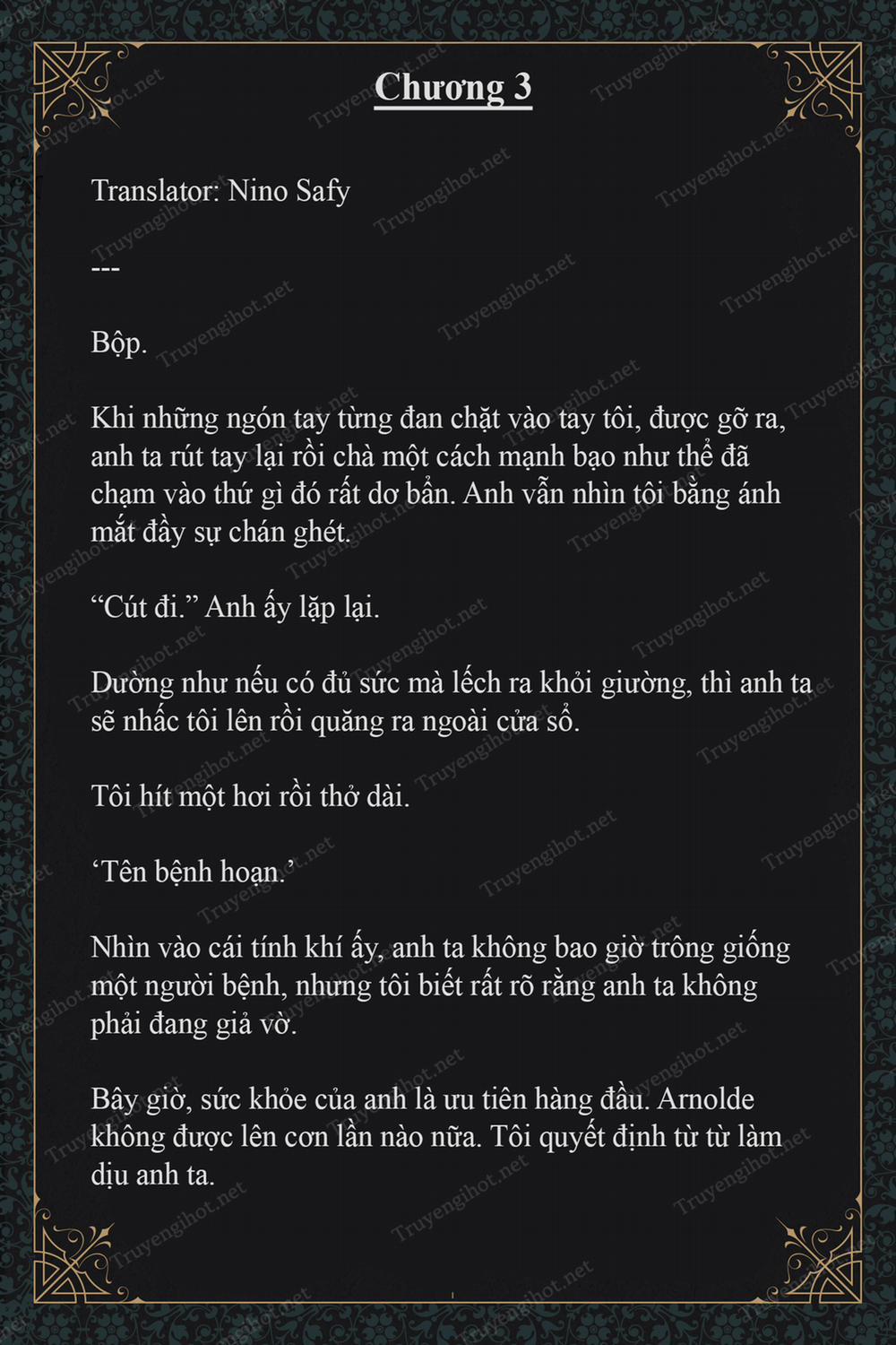 Ốm Đau Ư? Cô Vợ Hợp Đồng Của Công Tước. 3 trang 0