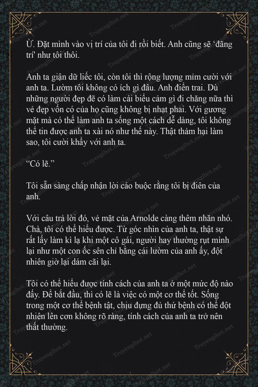 Ốm Đau Ư? Cô Vợ Hợp Đồng Của Công Tước. 3 trang 3