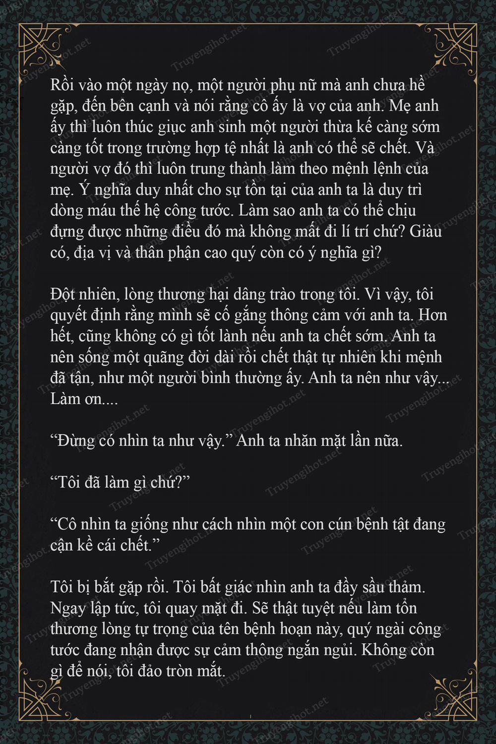 Ốm Đau Ư? Cô Vợ Hợp Đồng Của Công Tước. 3 trang 4