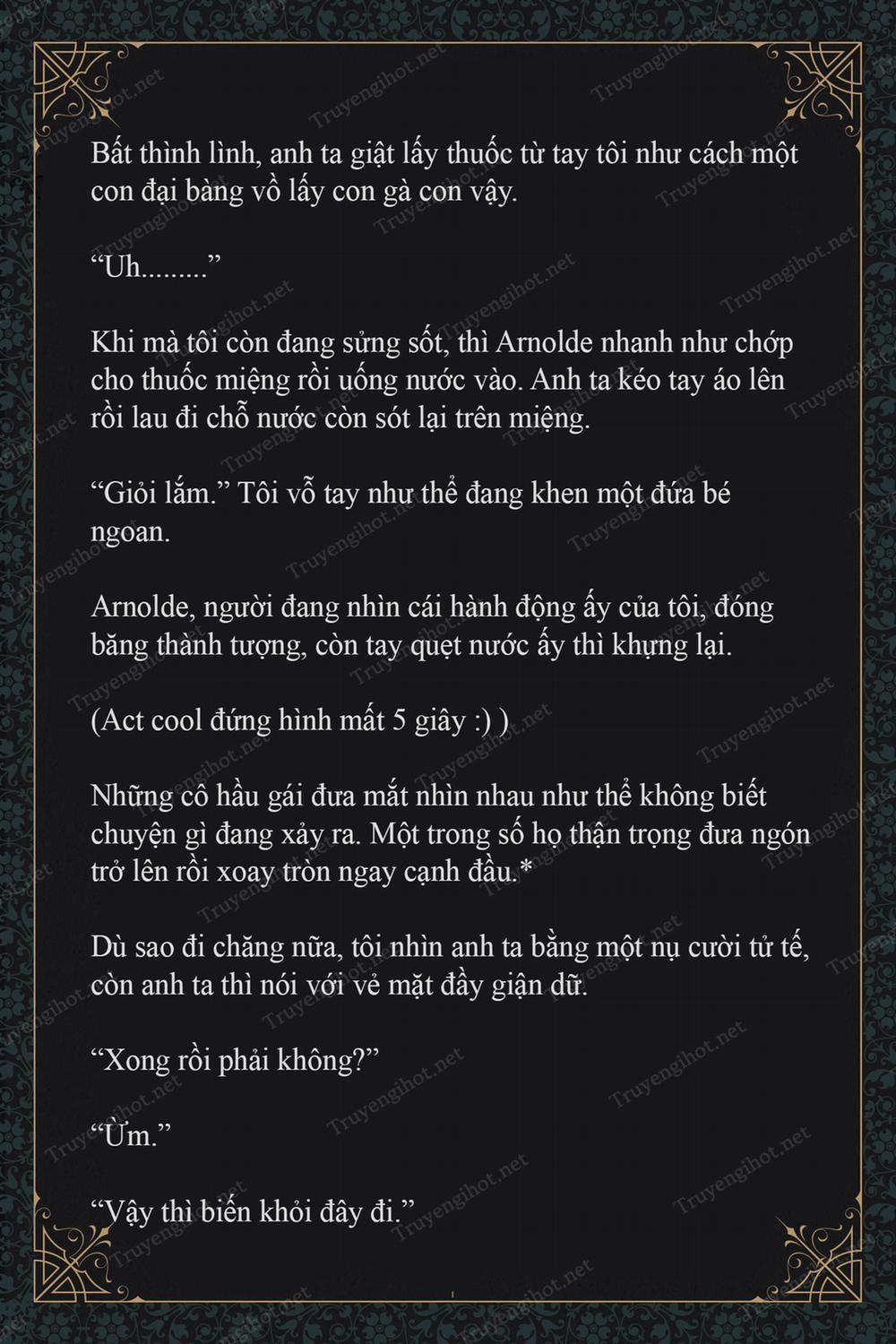 Ốm Đau Ư? Cô Vợ Hợp Đồng Của Công Tước. 3 trang 5