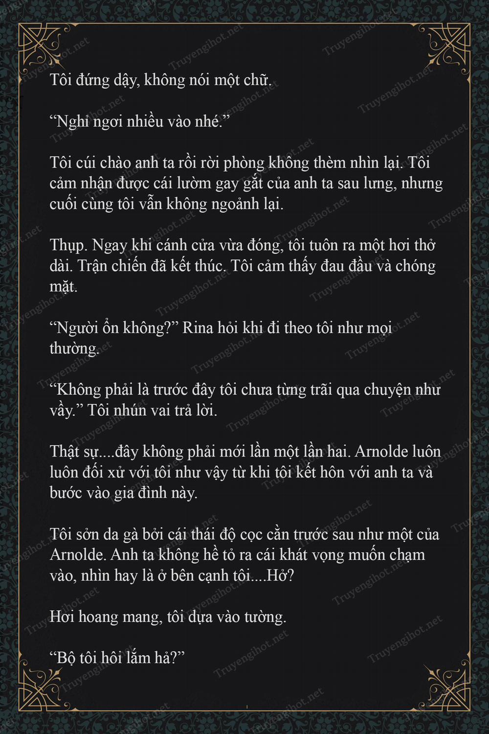 Ốm Đau Ư? Cô Vợ Hợp Đồng Của Công Tước. 3 trang 6