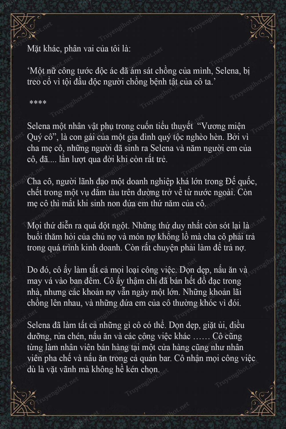 Ốm Đau Ư? Cô Vợ Hợp Đồng Của Công Tước. 4 trang 3