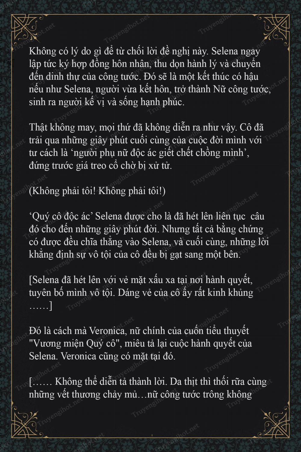 Ốm Đau Ư? Cô Vợ Hợp Đồng Của Công Tước. 4 trang 5