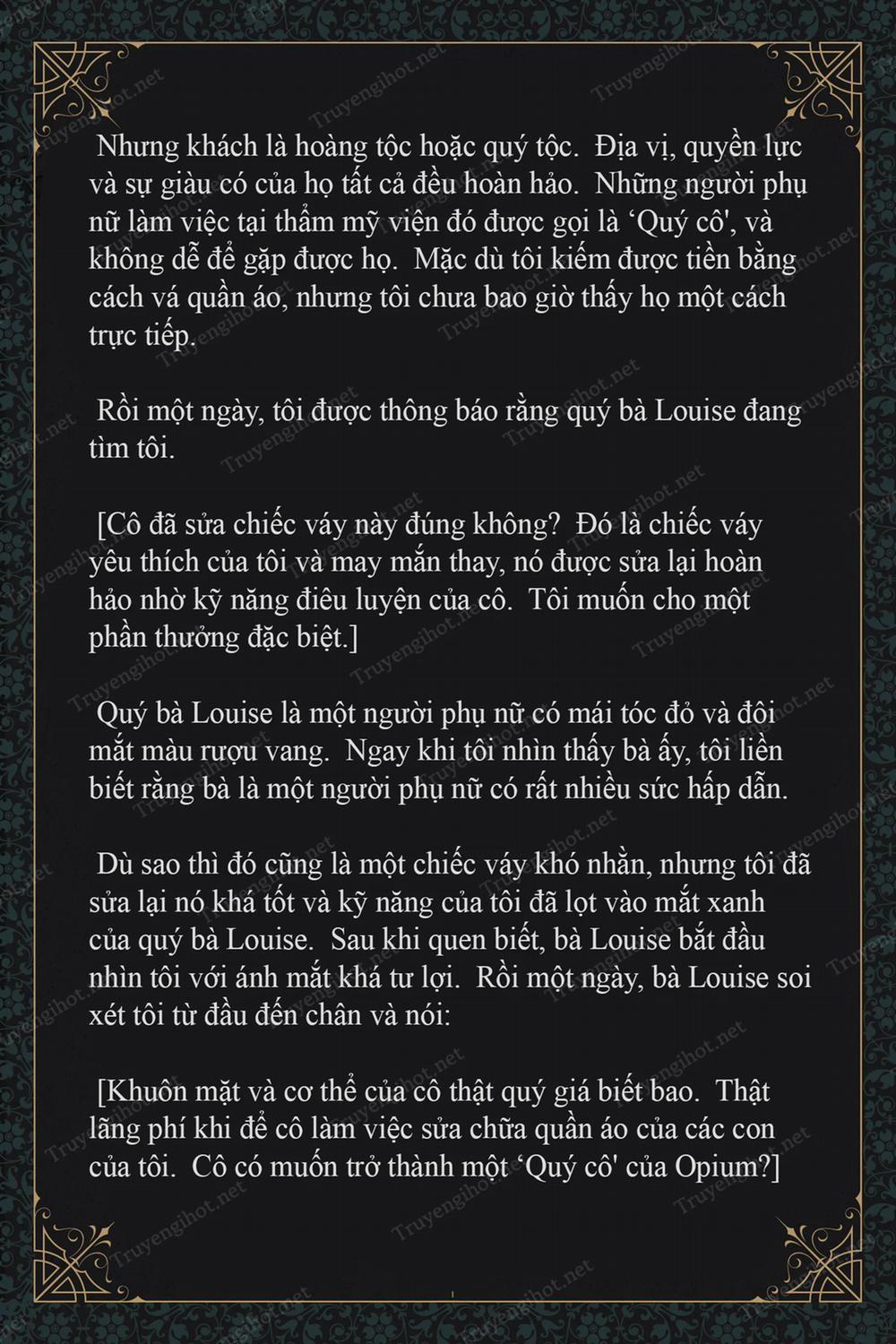 Ốm Đau Ư? Cô Vợ Hợp Đồng Của Công Tước. 5 trang 3