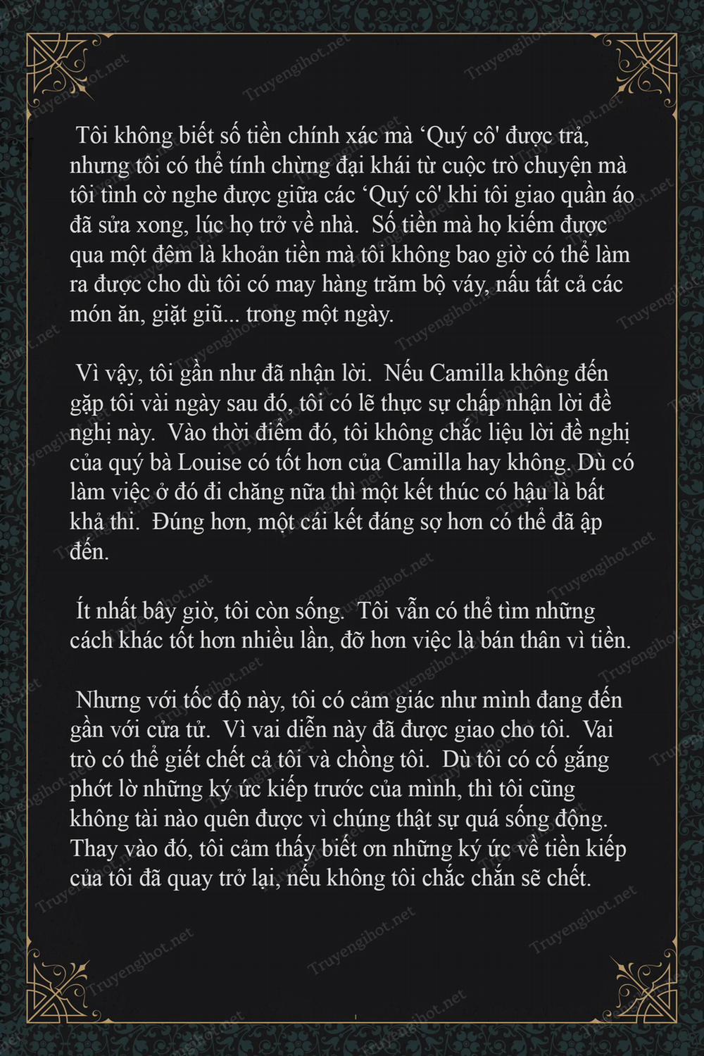 Ốm Đau Ư? Cô Vợ Hợp Đồng Của Công Tước. 5 trang 5