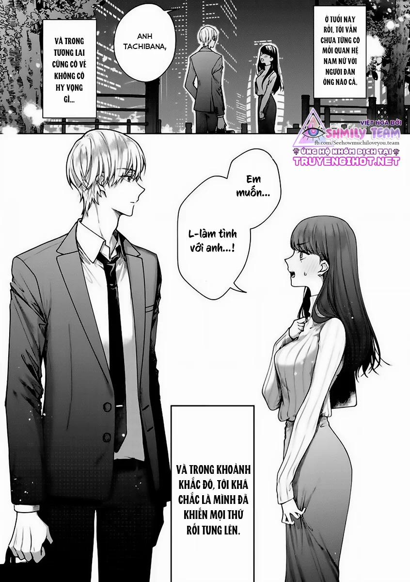 Ôm Em Đi Tachibana-Kun! Người Tình Đầu Tiên Của Tôi Lại Là Tên Đồng Nghiệp Đẹp Mã Đó Ư? 1.1 trang 1