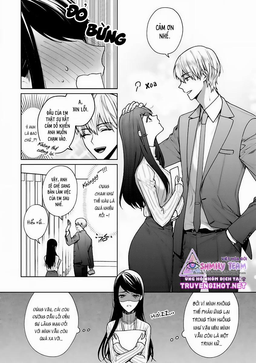 Ôm Em Đi Tachibana-Kun! Người Tình Đầu Tiên Của Tôi Lại Là Tên Đồng Nghiệp Đẹp Mã Đó Ư? 1.1 trang 10