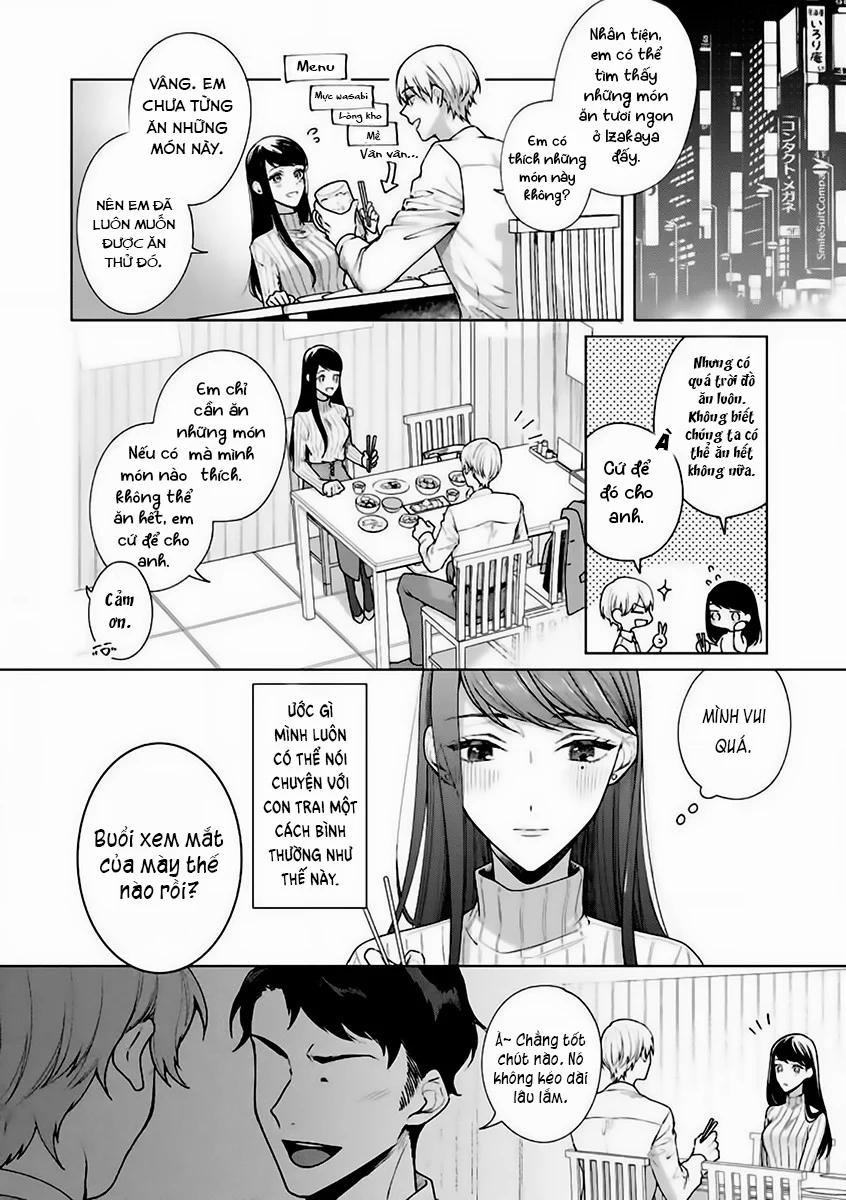 Ôm Em Đi Tachibana-Kun! Người Tình Đầu Tiên Của Tôi Lại Là Tên Đồng Nghiệp Đẹp Mã Đó Ư? 1.1 trang 12