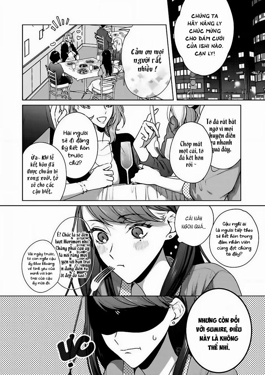 Ôm Em Đi Tachibana-Kun! Người Tình Đầu Tiên Của Tôi Lại Là Tên Đồng Nghiệp Đẹp Mã Đó Ư? 1.1 trang 2